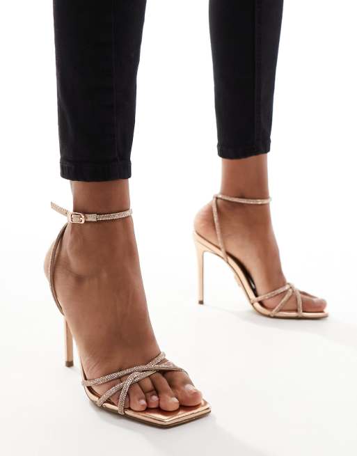 Steve madden rose gold on sale wedges