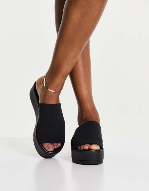 Steve madden cheap slip on sandals