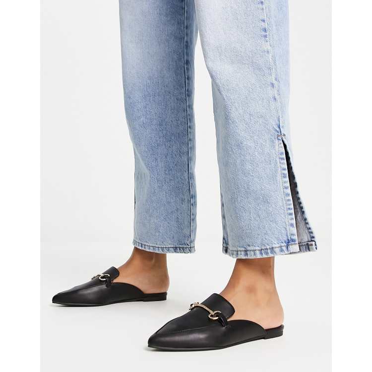 Steve madden black hot sale slip ons 90s