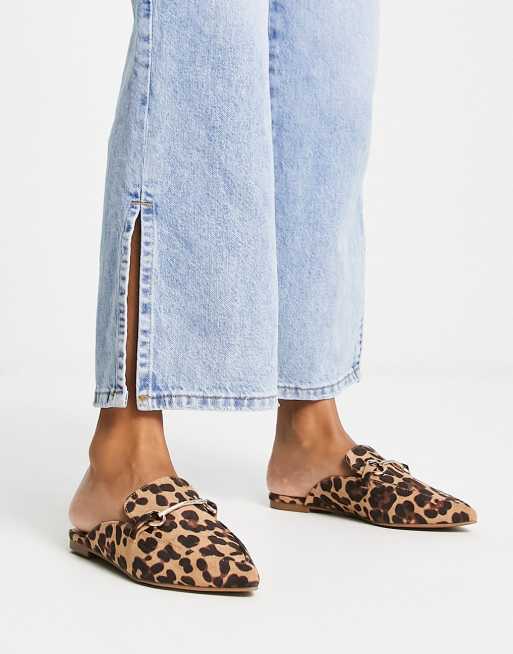 Steven by steve store madden leopard mules