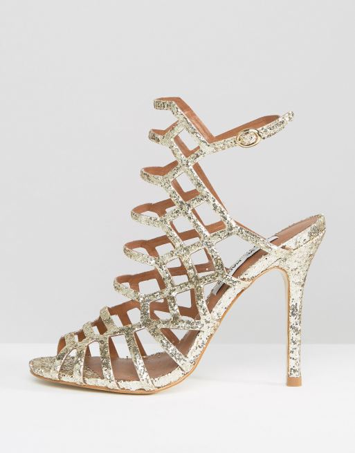 Steve madden hot sale caged heels