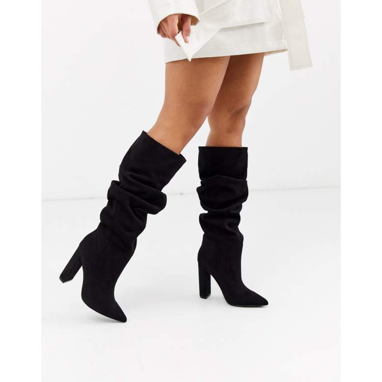 Madden girl store flash slouch boots