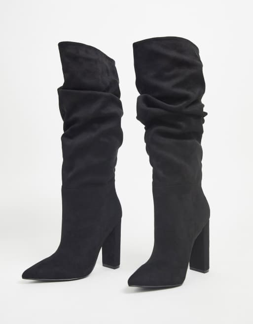 Steve madden store slouch boots