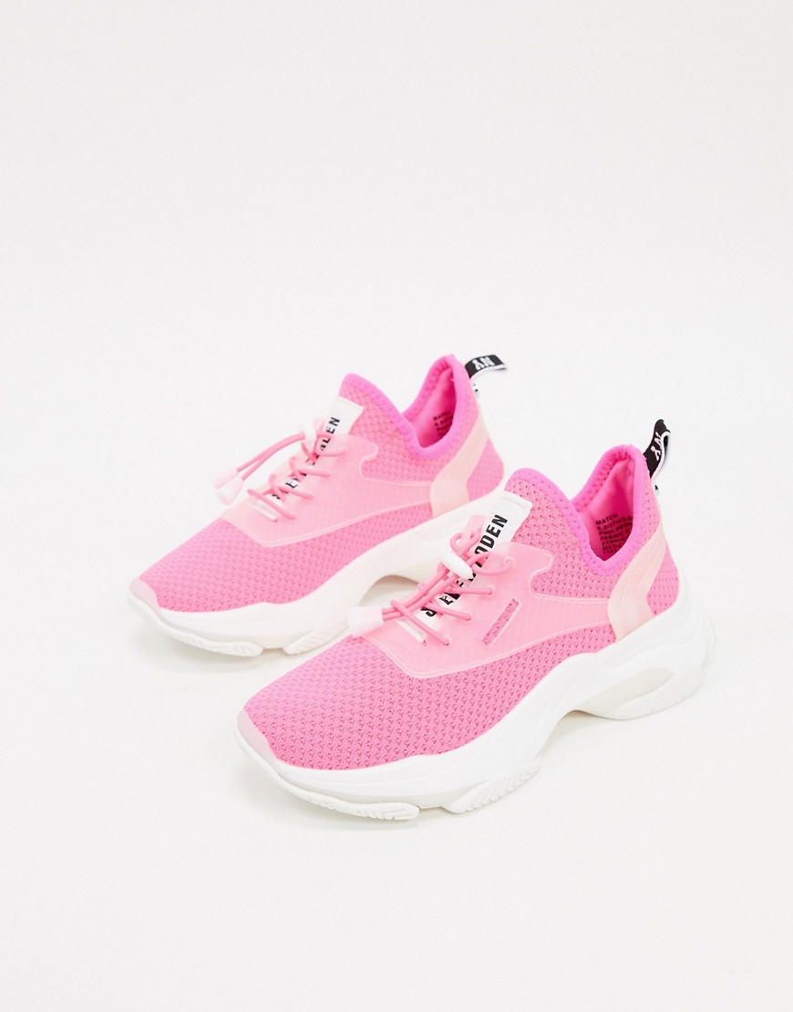 Steve Madden - Sneakers sportive rosa fluo
