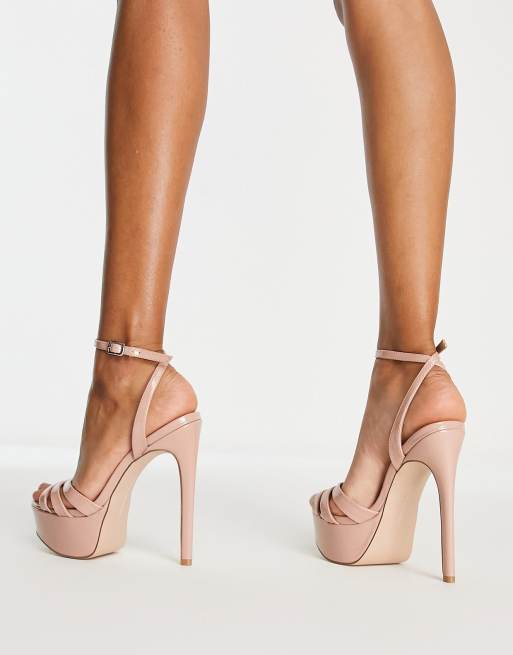 Steve madden strappy platform on sale sandals