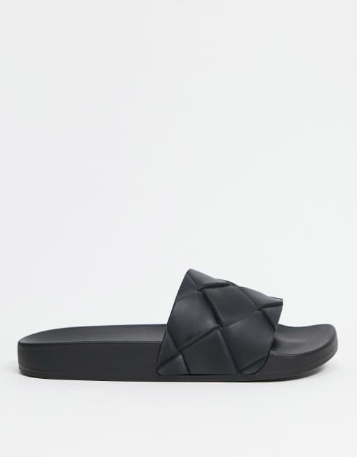 Steve madden best sale dede woven slide