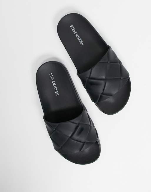 Steve madden cheap sneaker slides