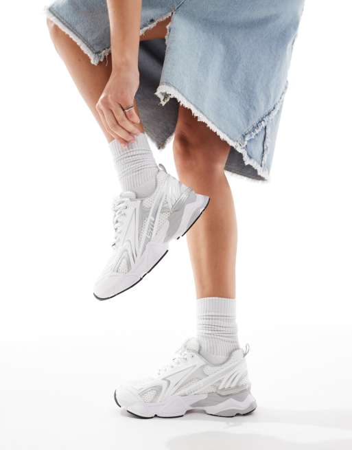 Steve Madden - Speedster-E - Sneakers in wit