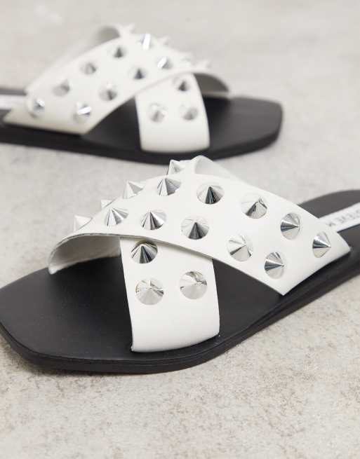 Steve madden sale spike slides