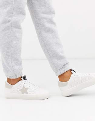 kids white gazelles