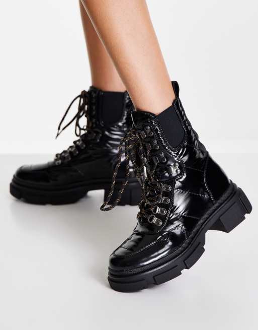 Steve madden lace up on sale boots