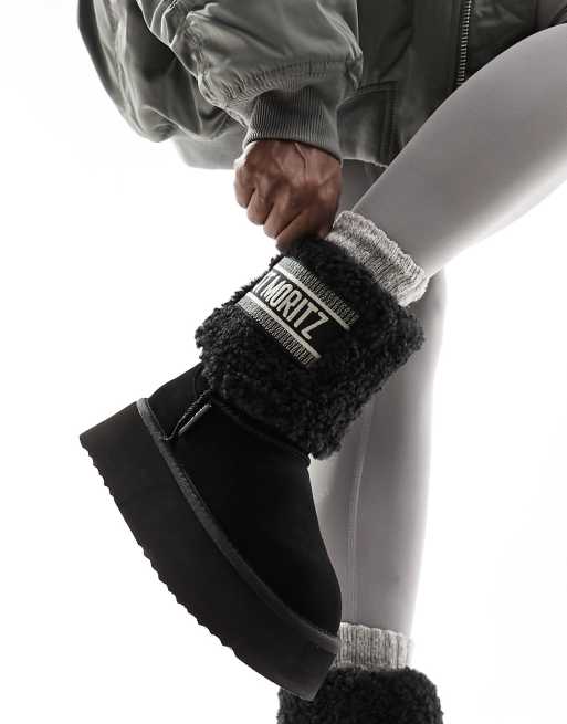 Steve madden boots fur online