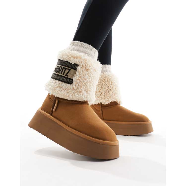 steve madden shearling boots