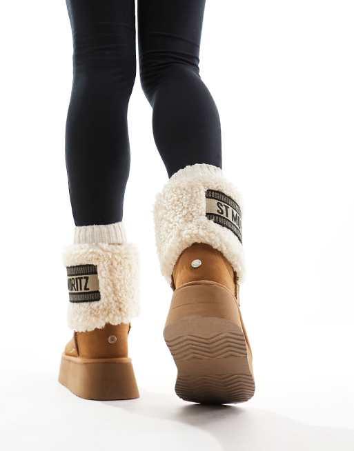 Steve madden ugg like boots online