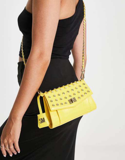 Steve madden yellow crossbody on sale bag