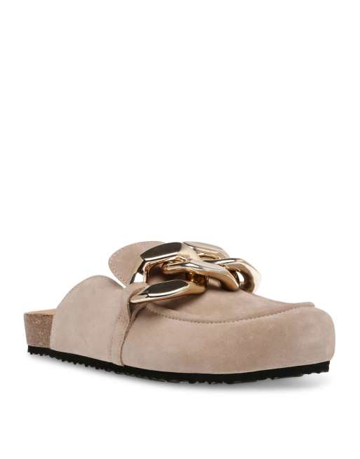 Steve madden slip ons on sale suede