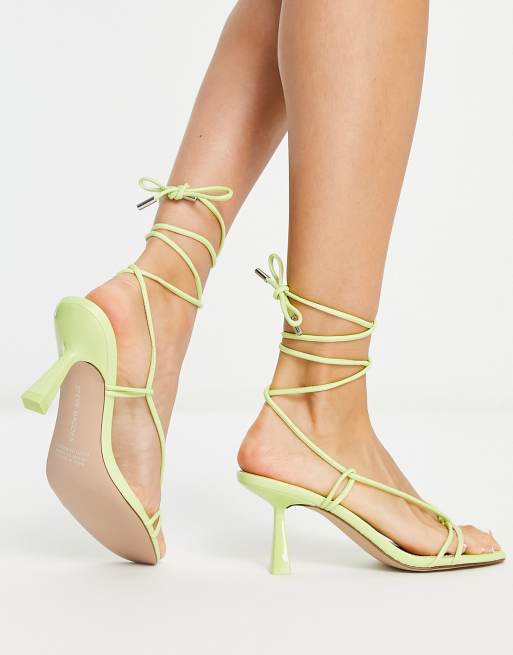 Lace up sale steve madden heels