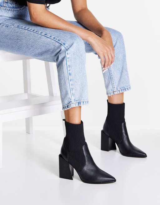 Steve madden cheap high heel booties