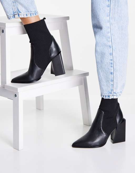 Sock boot best sale steve madden