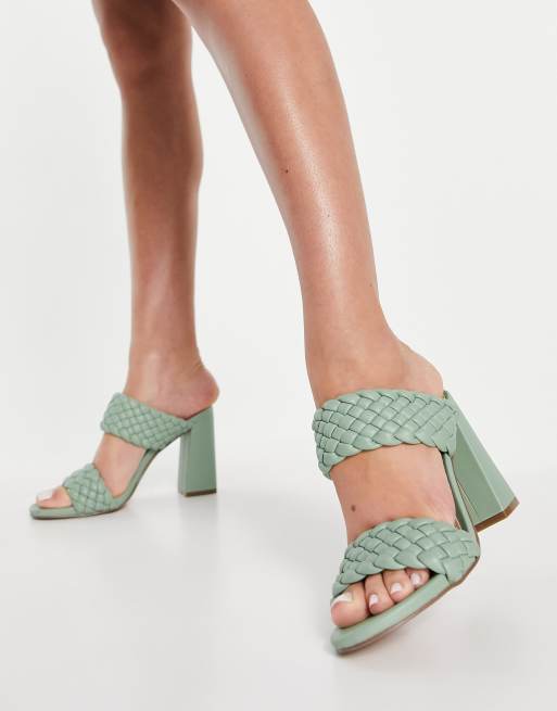 Steve madden store woven sandals