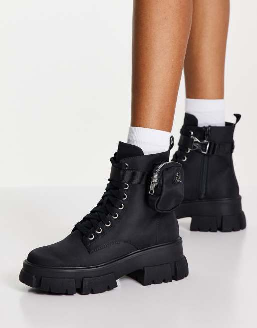 Lace up steve outlet madden boots