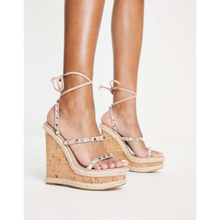 Steve madden store studded wedges