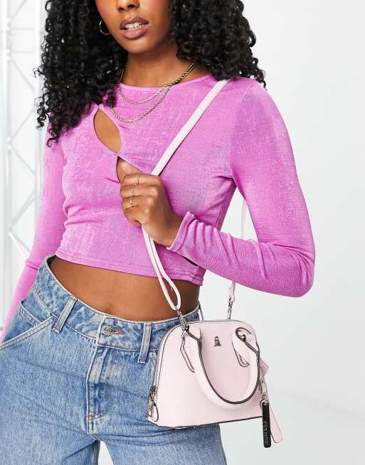 Steve Madden Light Pink Daren Crossbody Bag, Best Price and Reviews