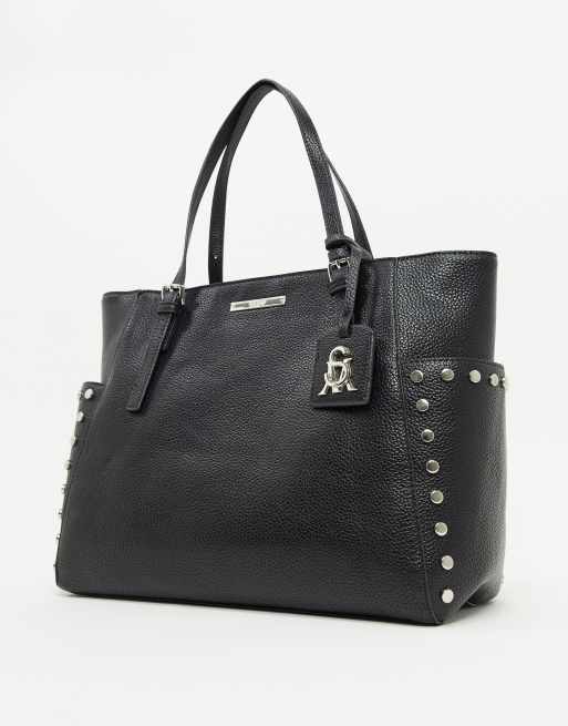 Steve madden large store black tote