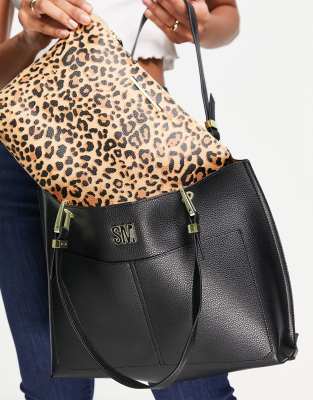 Steve madden leopard on sale bag