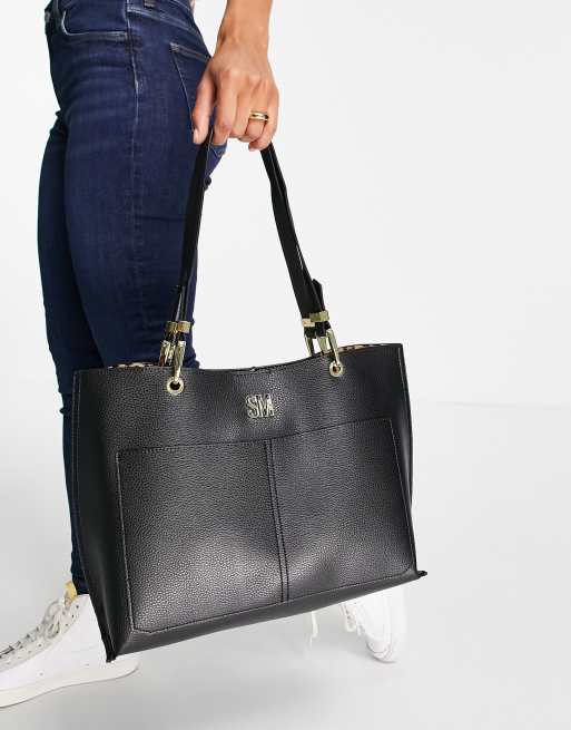 Steve Madden tote bag in black