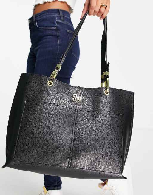 Steve Madden Tote Bag In Black for Women