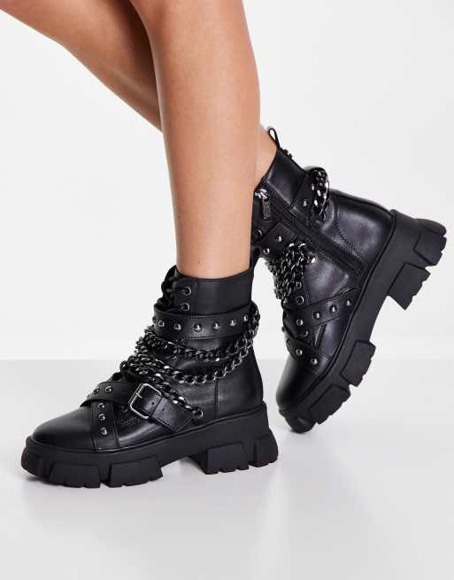 Steve madden yardley on sale black