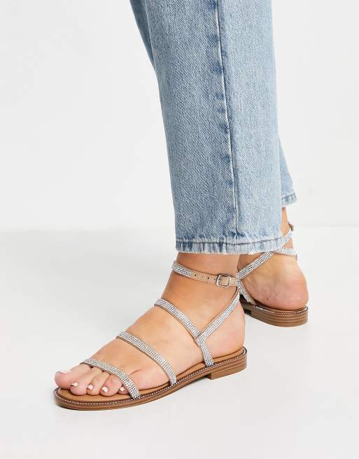 Steve madden reason hot sale jeweled sandals