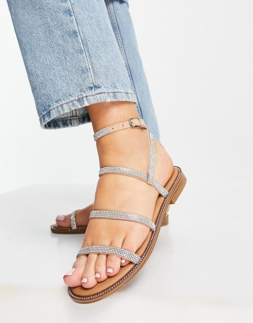 Steve madden corey sales flat sandals