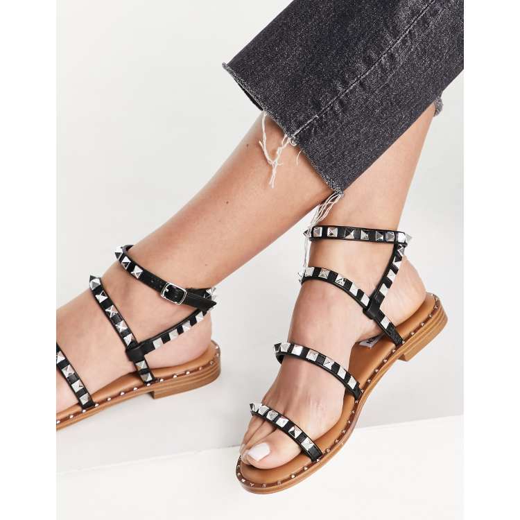 Steve madden women's flat sandals sale