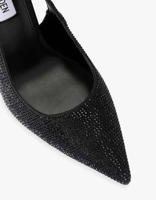 Steve Madden Tremble black heeled sandals in black, 4 of 4