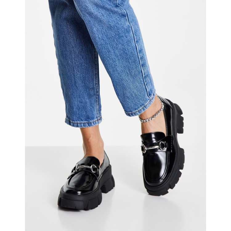 Steve Madden Trifecta shoes with in black | ASOS