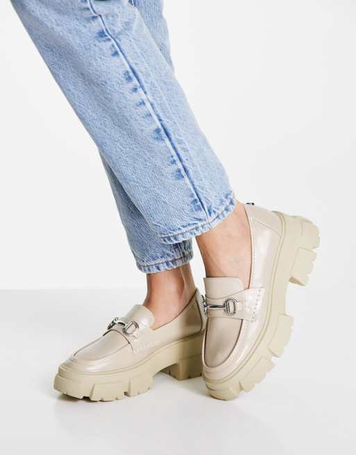 Steve Madden - Trifecta - Platte schoenen in botkleur