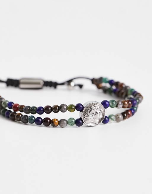 Steve madden deals beaded bracelet