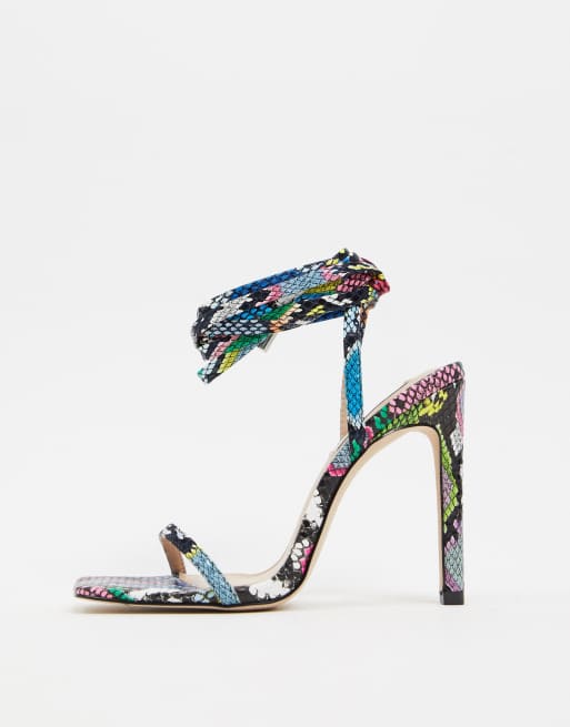 Trista multi snake hot sale steve madden