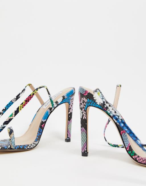 Steve madden fascinate sales blue snake