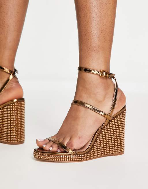 Wedge Heel Sandals 