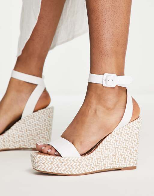 Steve madden espadrilles white sale