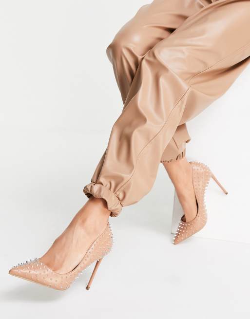 Steve Madden Vala Escarpins clout s Beige