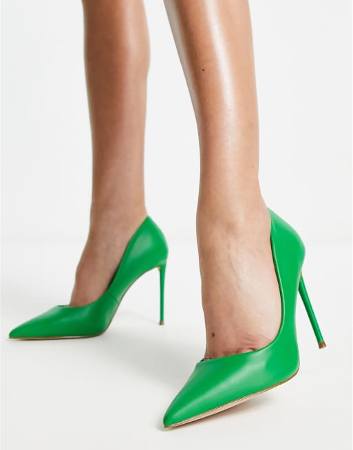 Steve madden green on sale shoes