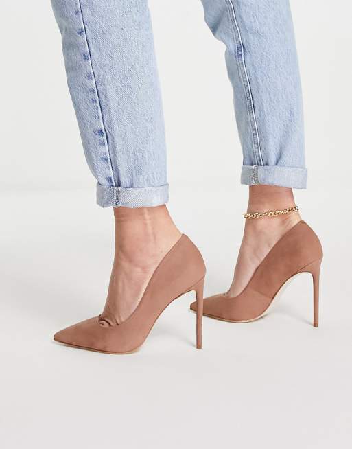 Steve madden tan nubuck on sale heels