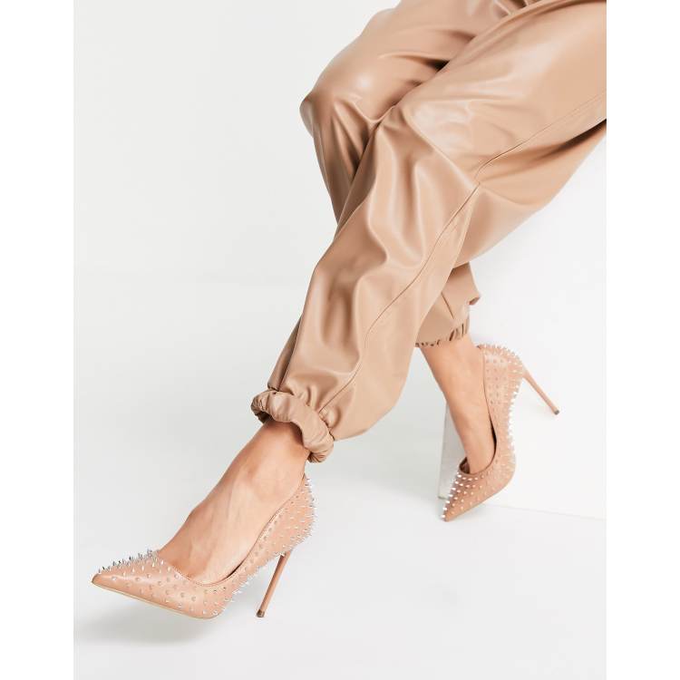 Steve madden beige slip 2024 ons