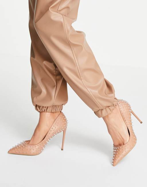 Steve madden high heels hot sale beige