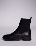 [Steve Madden] Steve Madden Valera chelsea boots in black leather 36 BLACK LEATHER