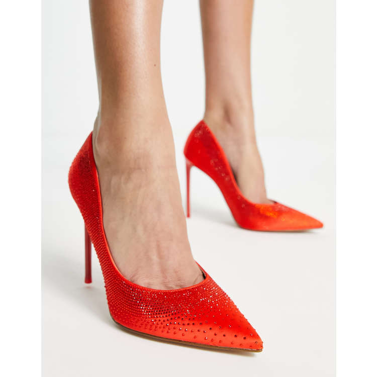 Steve madden orange store heels